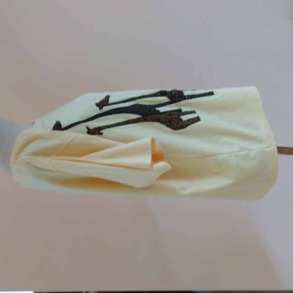 Eminent By Lisa  Size Small Yellow Top. - Picture 4 of 6